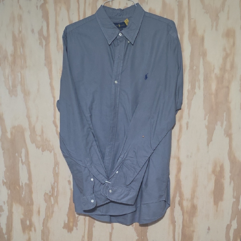 Polo by Ralph Lauren Light Blue Button Down Shirt